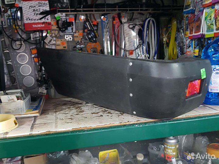 Задний бампер иж 2717деталь боковая