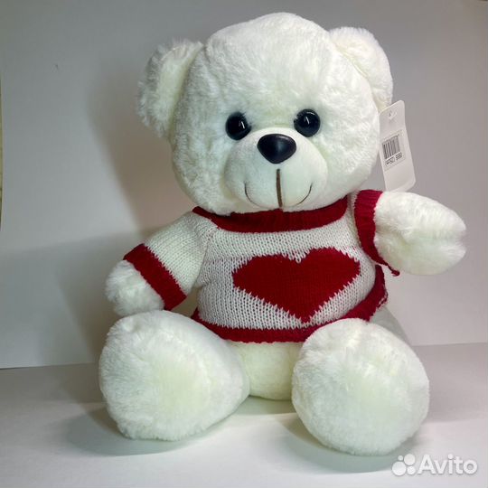 Плюшевый медведь новый