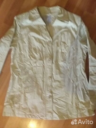 Ветровка/пиджак жен р.48 city classic