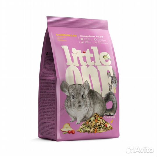 Little One корм для шиншилл