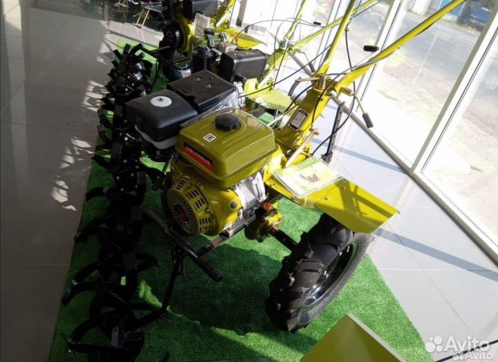 Мотоблок редукторный 15 лс с понижающей передачей