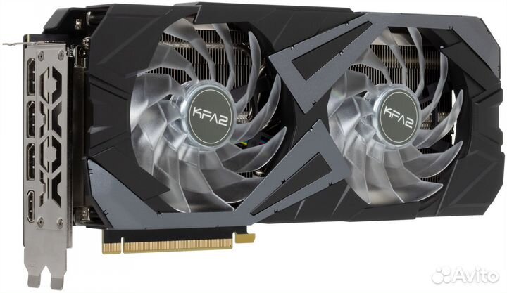 Видеокарта KFA2 GeForce RTX 3060 X Black 12GB