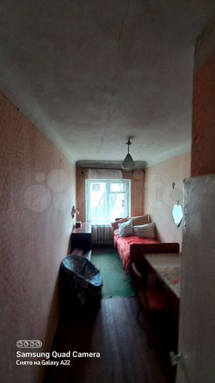 3-к. квартира, 46 м², 2/2 эт.