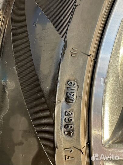 Колеса Mercedes G463