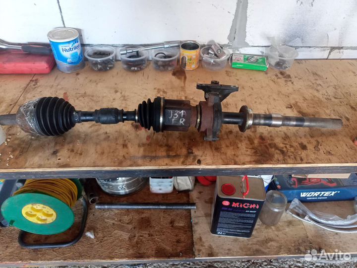 Nissan teana j 31 привод правый 4WD