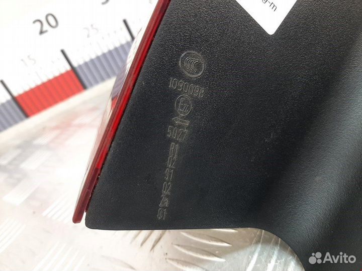 Фонарь задний левый для Opel Astra J 1222087