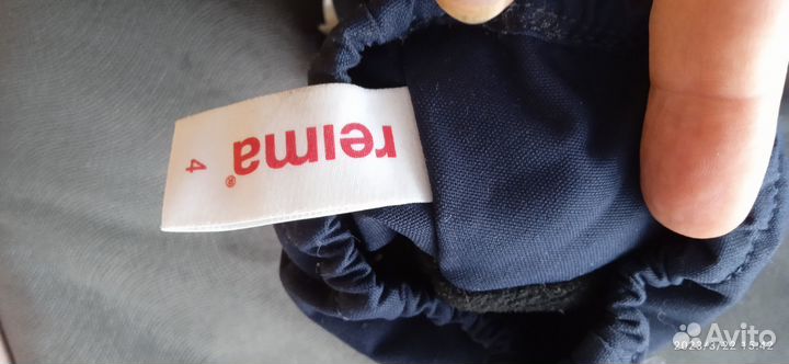 Варежки демисезонные