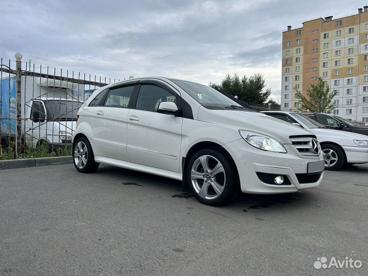 Mercedes-Benz B-класс 1.7 CVT, 2011, 120 000 км