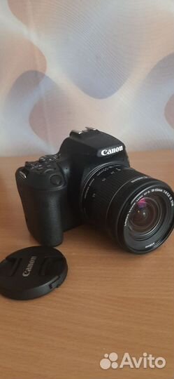 Зеркальная камера canon
