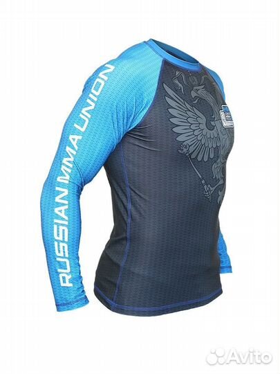 Рашгард Союз мма России (красный, L)