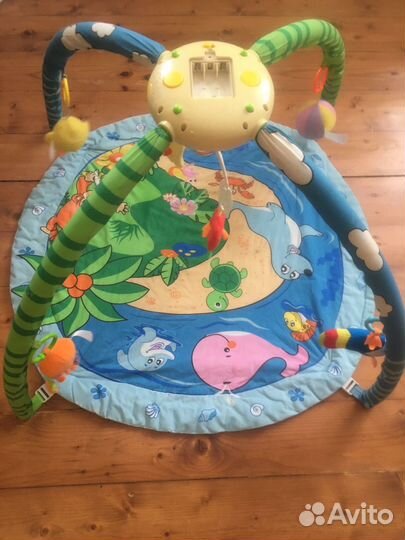 Музыкальный коврик для малышей