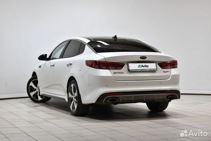 Kia Optima 2.0 AT, 2017, 115 000 км