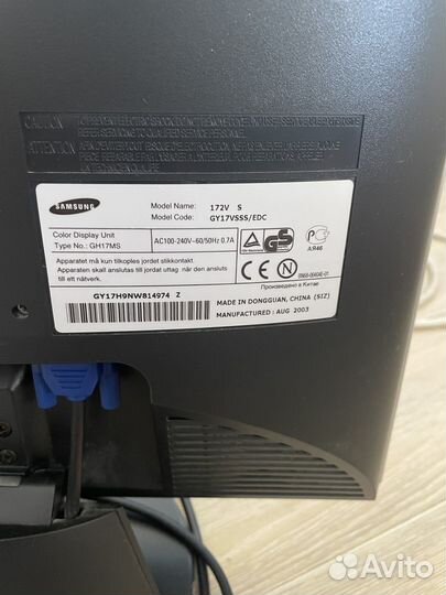 Монитор samsung