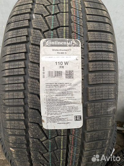 Continental ContiWinterContact TS 860S 305/35 R21 и 275/40 R21 107V