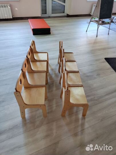 Детская табуретка