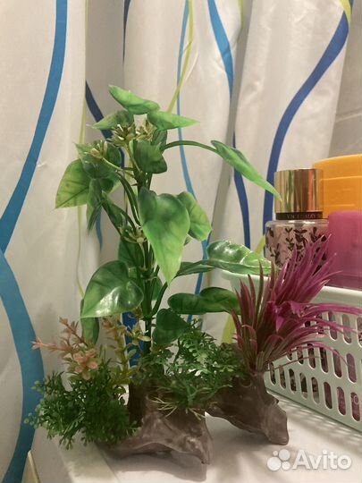 Искусственные растения для аквариума