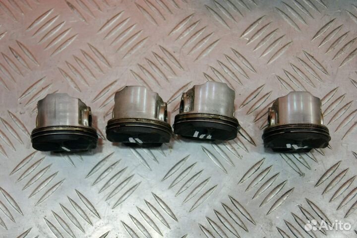 Блок цилиндров с поршнями Kawasaki ZR250 Balius