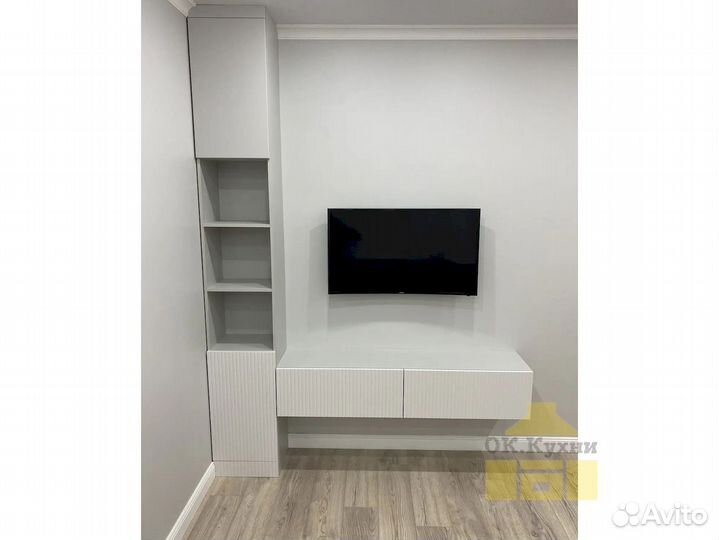 Шкаф купе белый