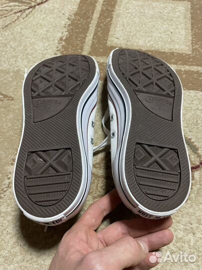 Кеды converse 41,5 размер 26,5 см