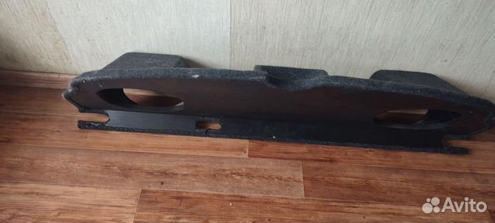 Акустическая полка ваз granta