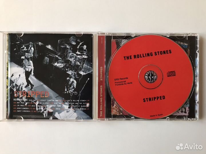 Музыка (CD) The Rolling Stones
