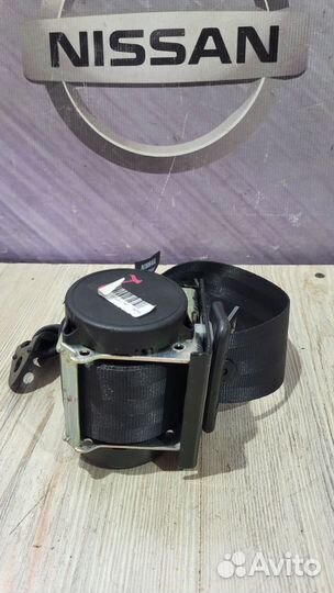 Ремень безопасности задний Nissan qashqai J10 Лев