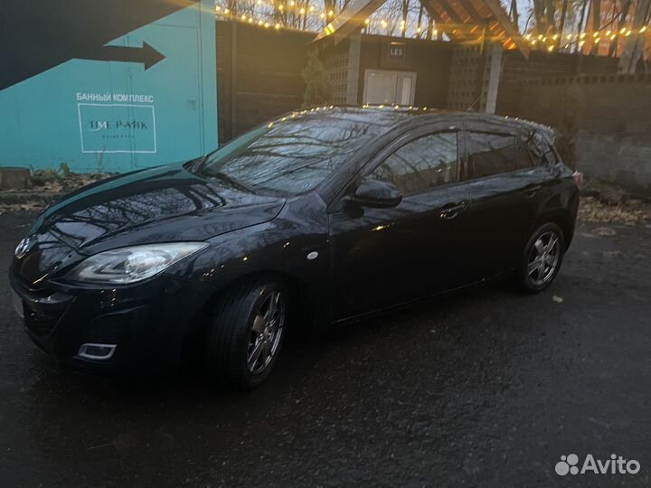 Mazda 3 1.6 AT, 2011, 178 500 км