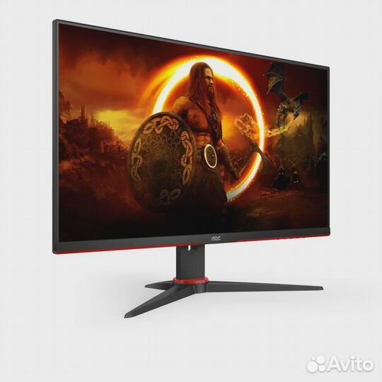 Б/У игровой монитор AOC gaming C24G2AE/BK 23.6
