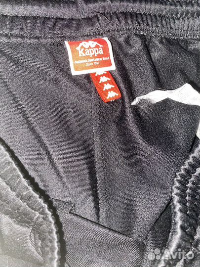 Штаны каппа с лампасами