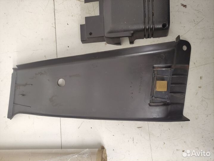 Пластик салона ваз 2108