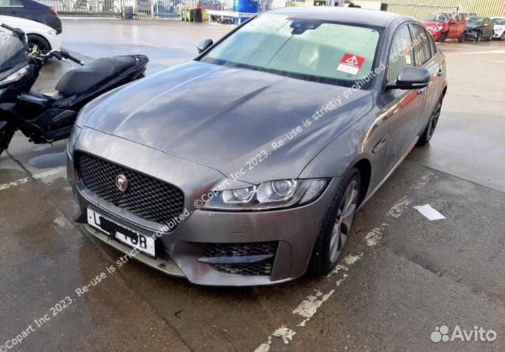 Jaguar xf x260 разбор полный привод