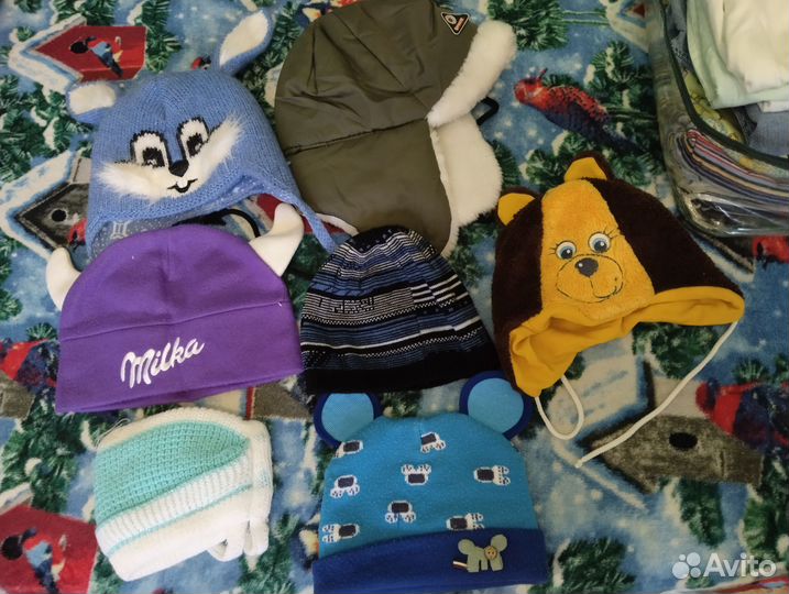 Шапки в хорошем состоянии