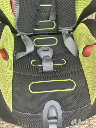 Автокресло Brevi TAO B-FIX 9-36 кг isofix (Италия)