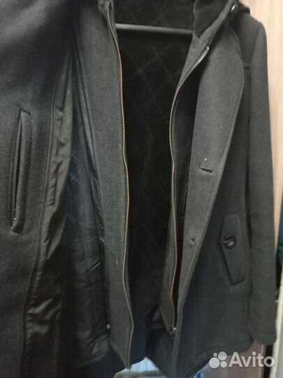 Пальто зимнее мужское 46 48
