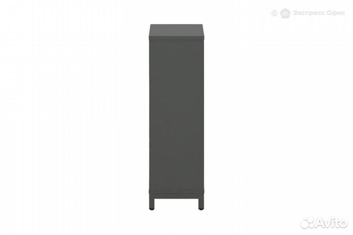 Стеллаж-перегородка односторонний трёхъярусный Style Project SN.NS-331