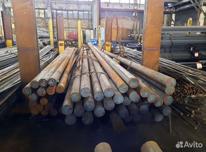 Кругляк стальной г/к горячекатаный 30 Ст3