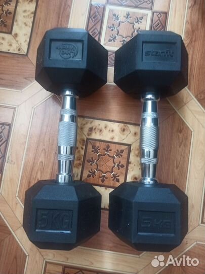 Гексагональные гантели