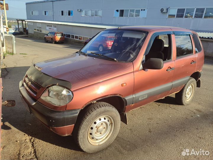 Chevrolet Niva 1.7 МТ, 2008, 153 000 км