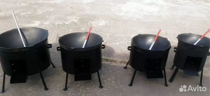 Настоящие Узбекские казаны. Все размеры в Ялте