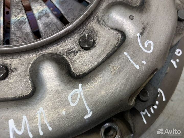 Комплект сцепления Mitsubishi Lancer 9 седан 1.6