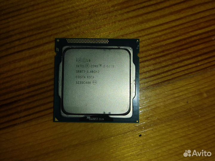 Процессор intel core i5 3570