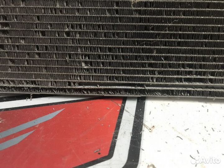 Радиатор кондиционера Шкода Октавия А7