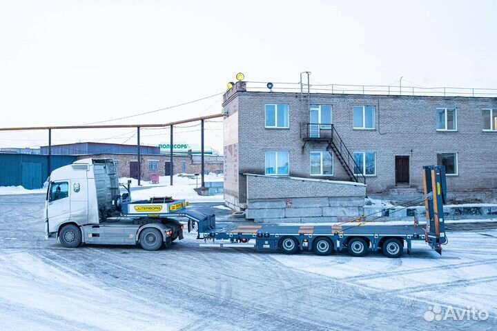 Полуприцеп трал (тяжеловоз) Juterborg 985244, 2023