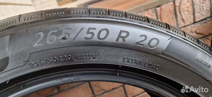 Michelin Primacy Tour A/S 265/50 R20