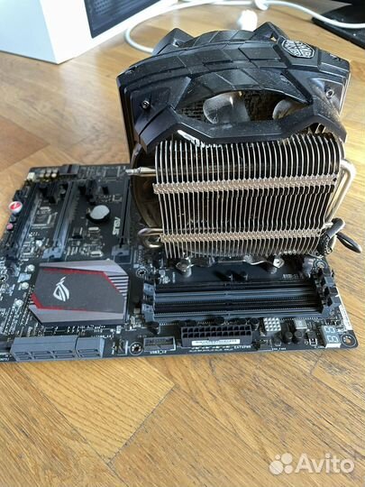 Материнская плата с процессором I7 6700K