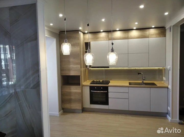 Кухня пвх (цена за всю кухню) hk 0745