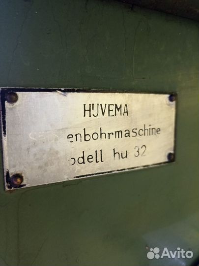 Станок сверлильный HU32 (32 мм макс. диаметр)