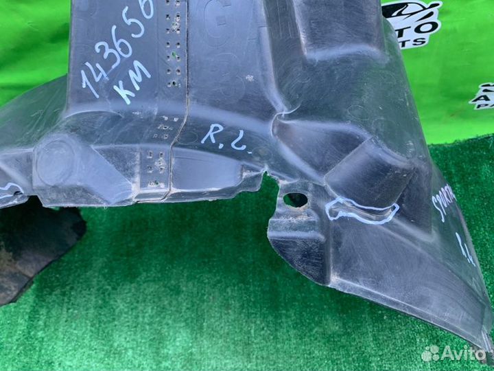 Подкрылок KIA sportage KM D4EA 2008 Задн. Лев