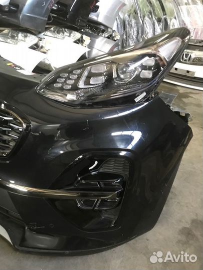 Ноускат (nose cut) Kia Sportage 4 2018-2021