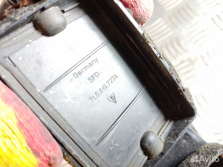 Дефлектор воздушный Porsche Cayenne